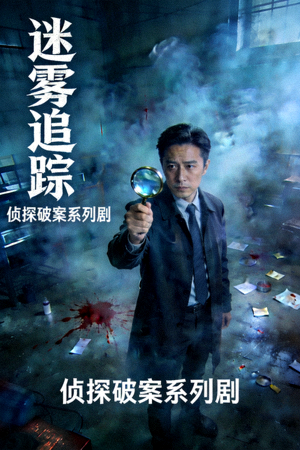 悬疑剧《迷雾追踪》海报 - 侦探破案系列剧